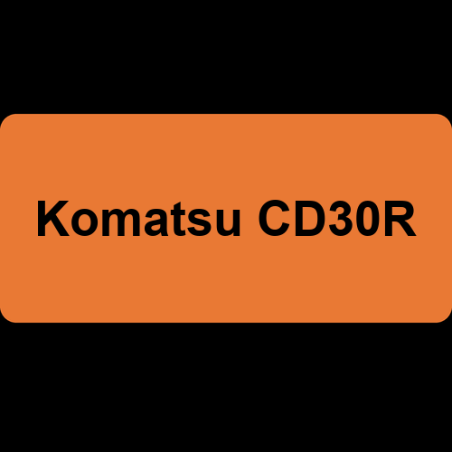 Komatsu CD30R